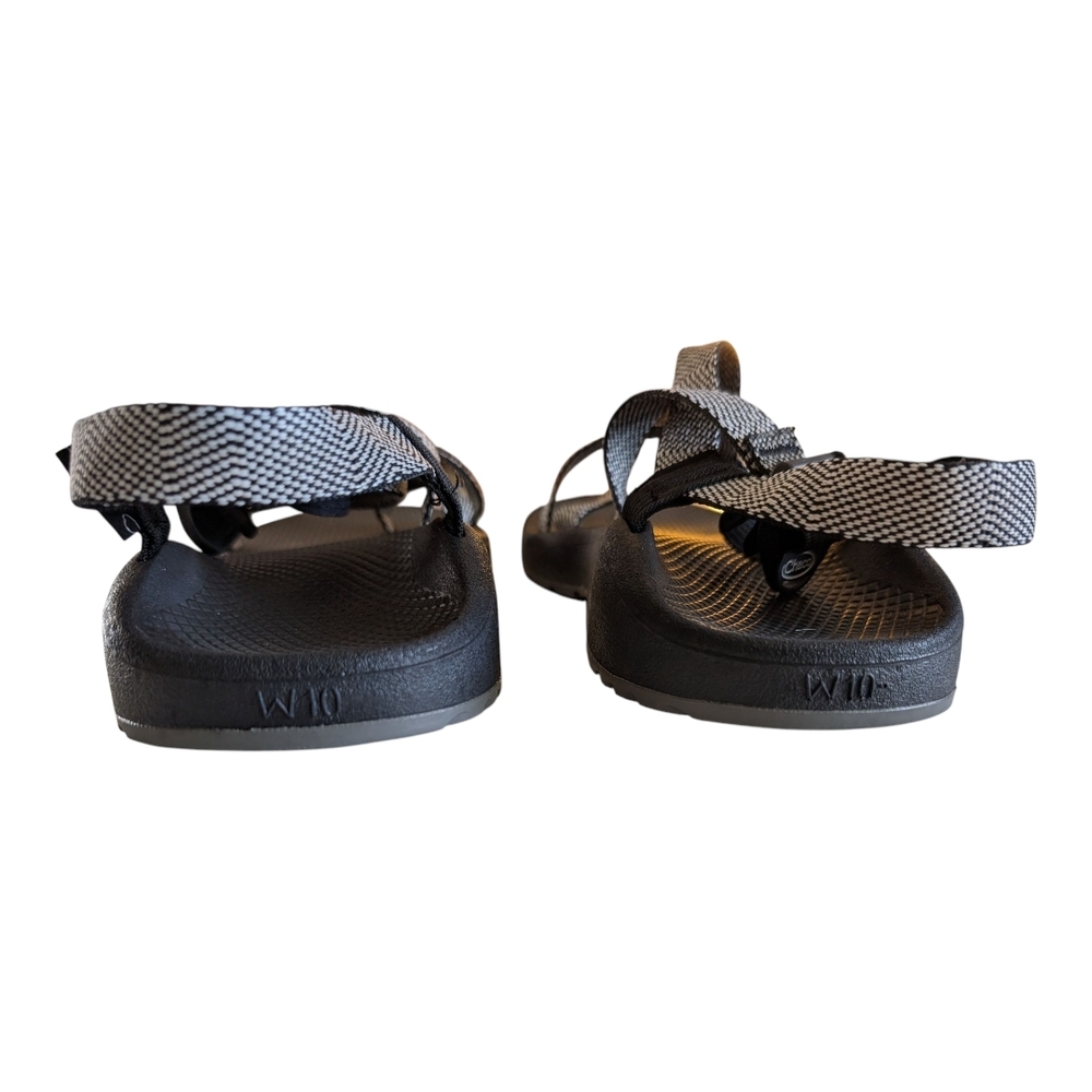 Chaco Black and White Sandals - Picture 5 of 8